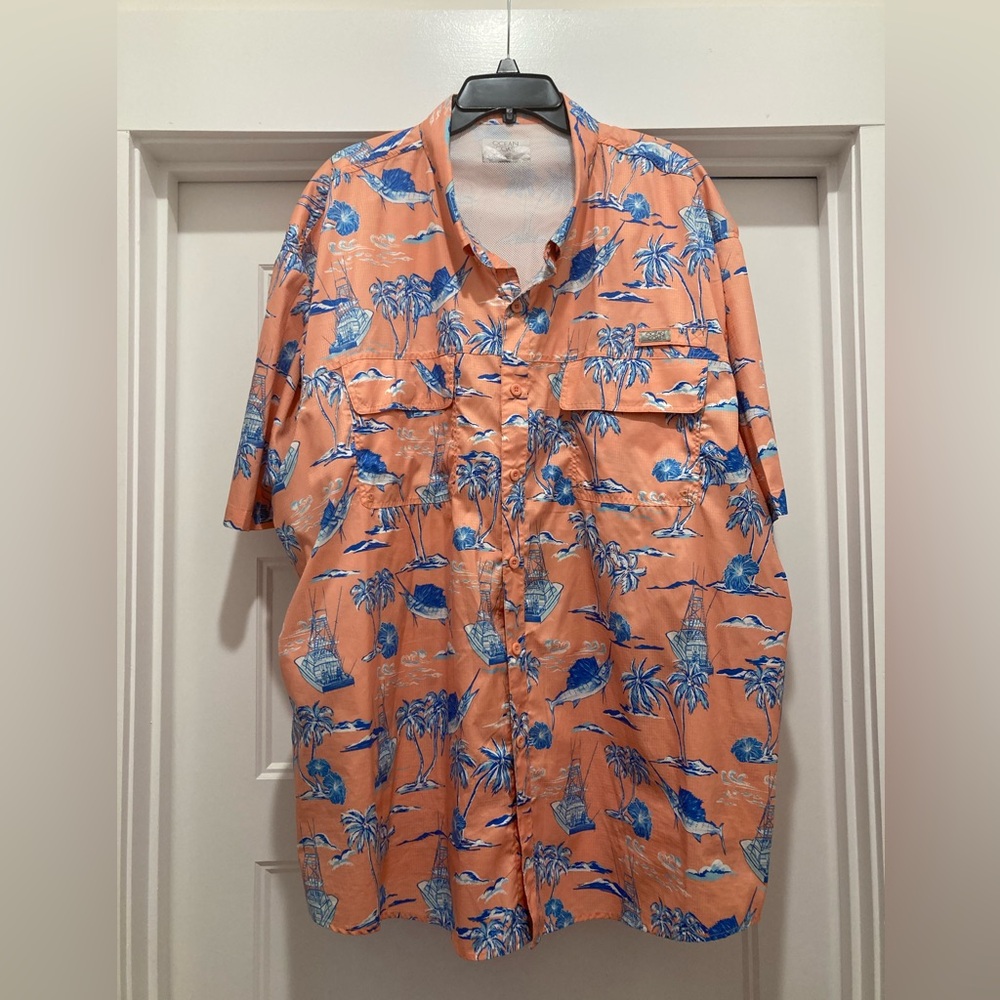 Ocean Coast 4X Tropical shirt